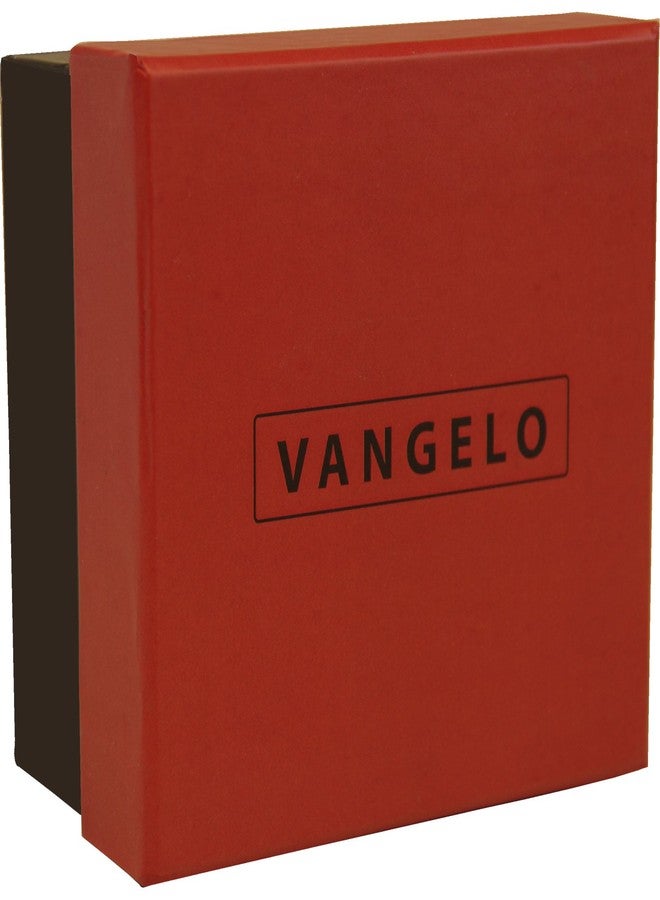 VANGELO Men Classic Dress Belt Coffee Size 58 Inch Fits Waist Length 56 to 58 Inch - Image 2